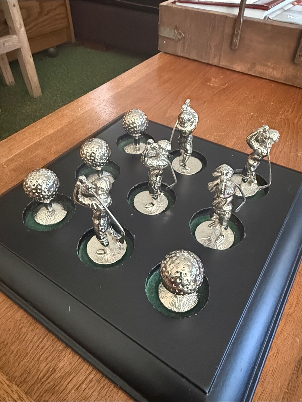 Golf Tic Tac Toe Game international silver company